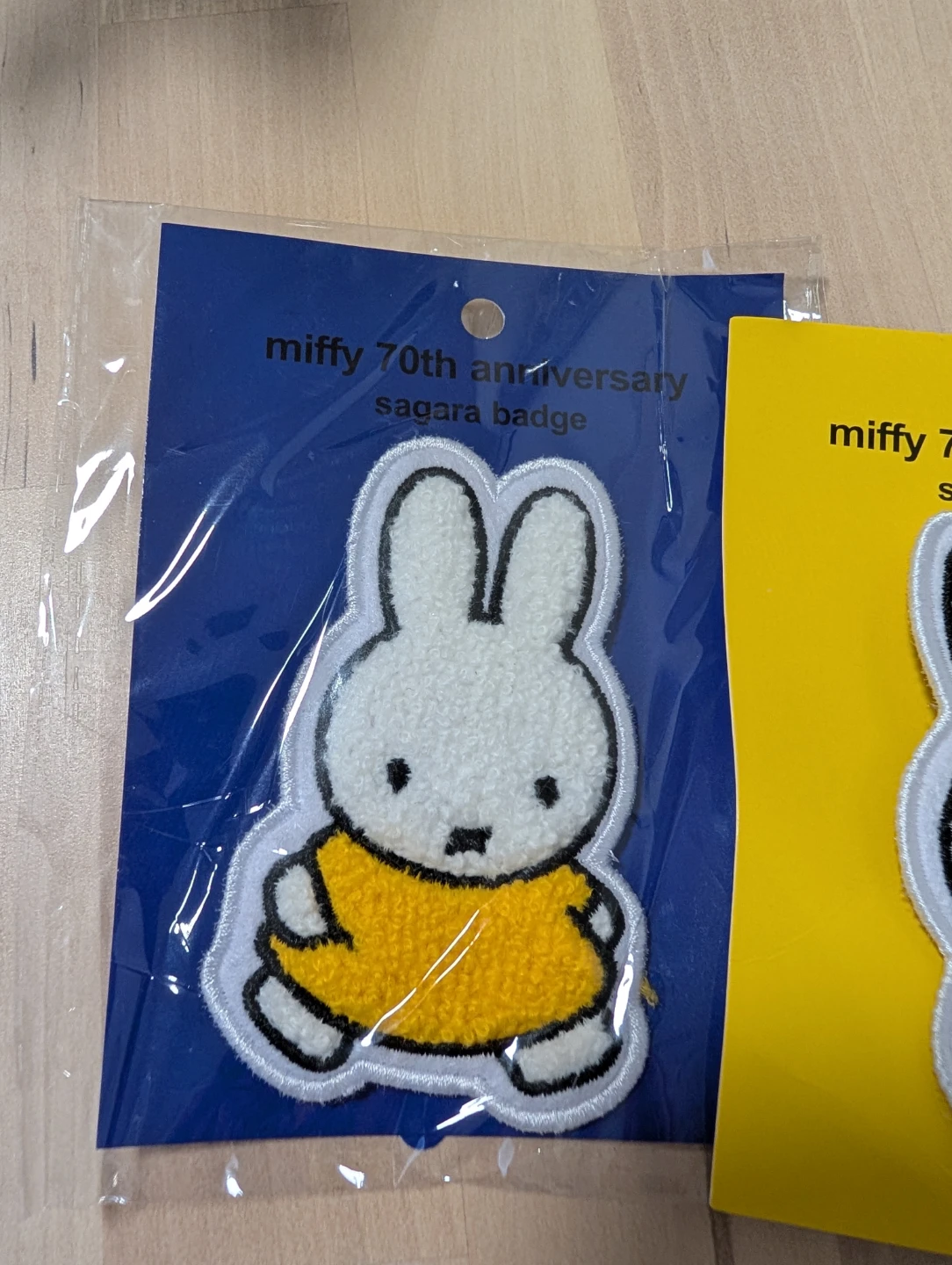 * new * Miffy 70th Anniversary Sagara Badge - photo 5
