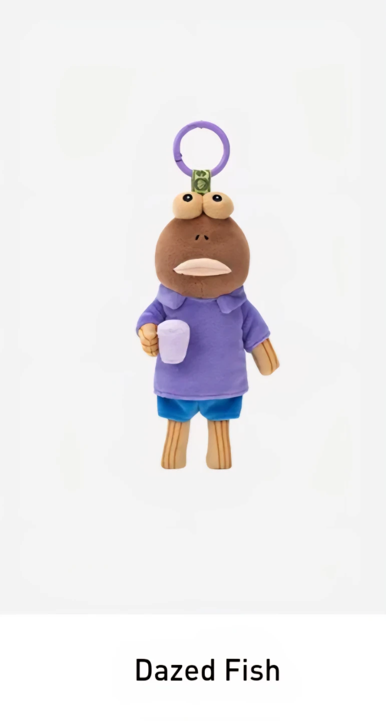Bikini Bottom Buddies collection Dazed Fish - photo 2