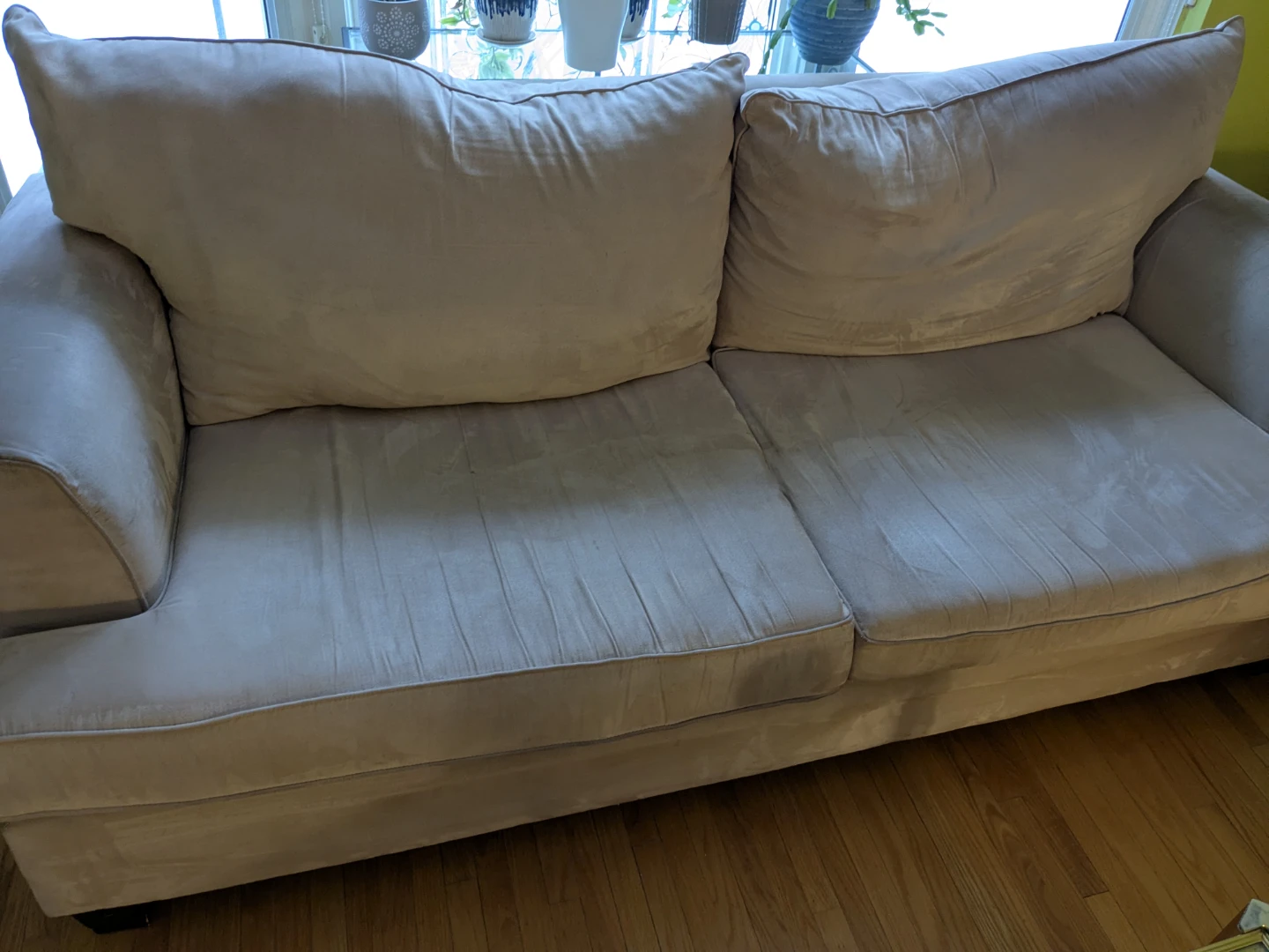 Couch and Loveseat 2 Piece Set