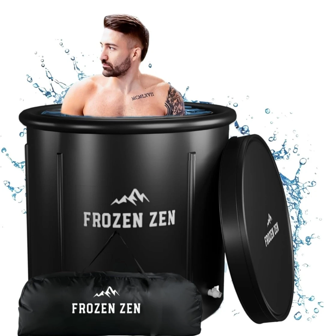 Frozen Zen Ice Bath Tub For Athletes with Lid