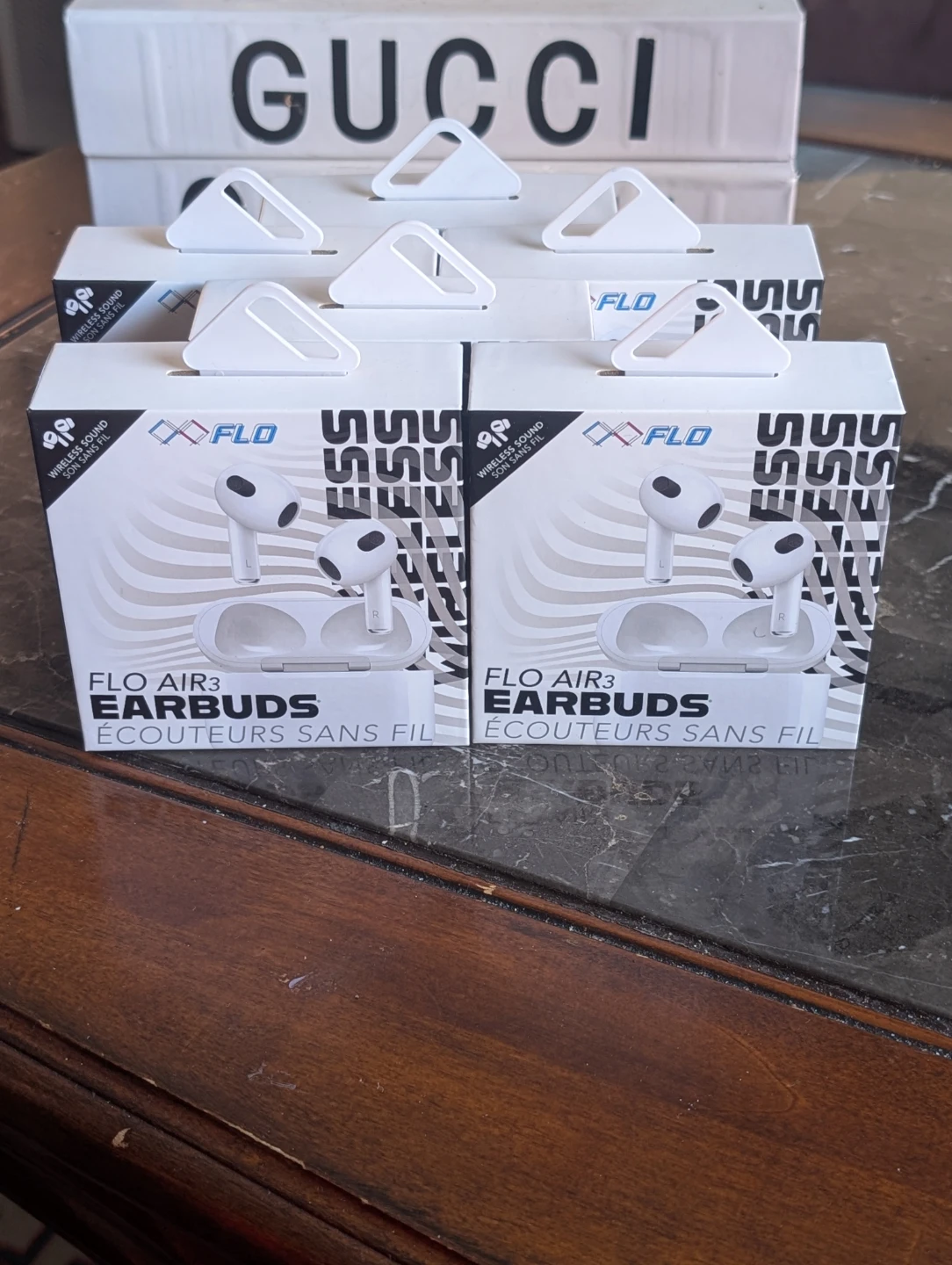 FLO AIR3 Earbuds Brand New $30 each.