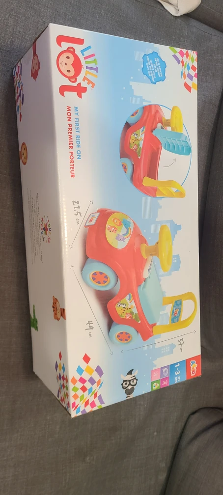 Little Lot My First Ride On Toy