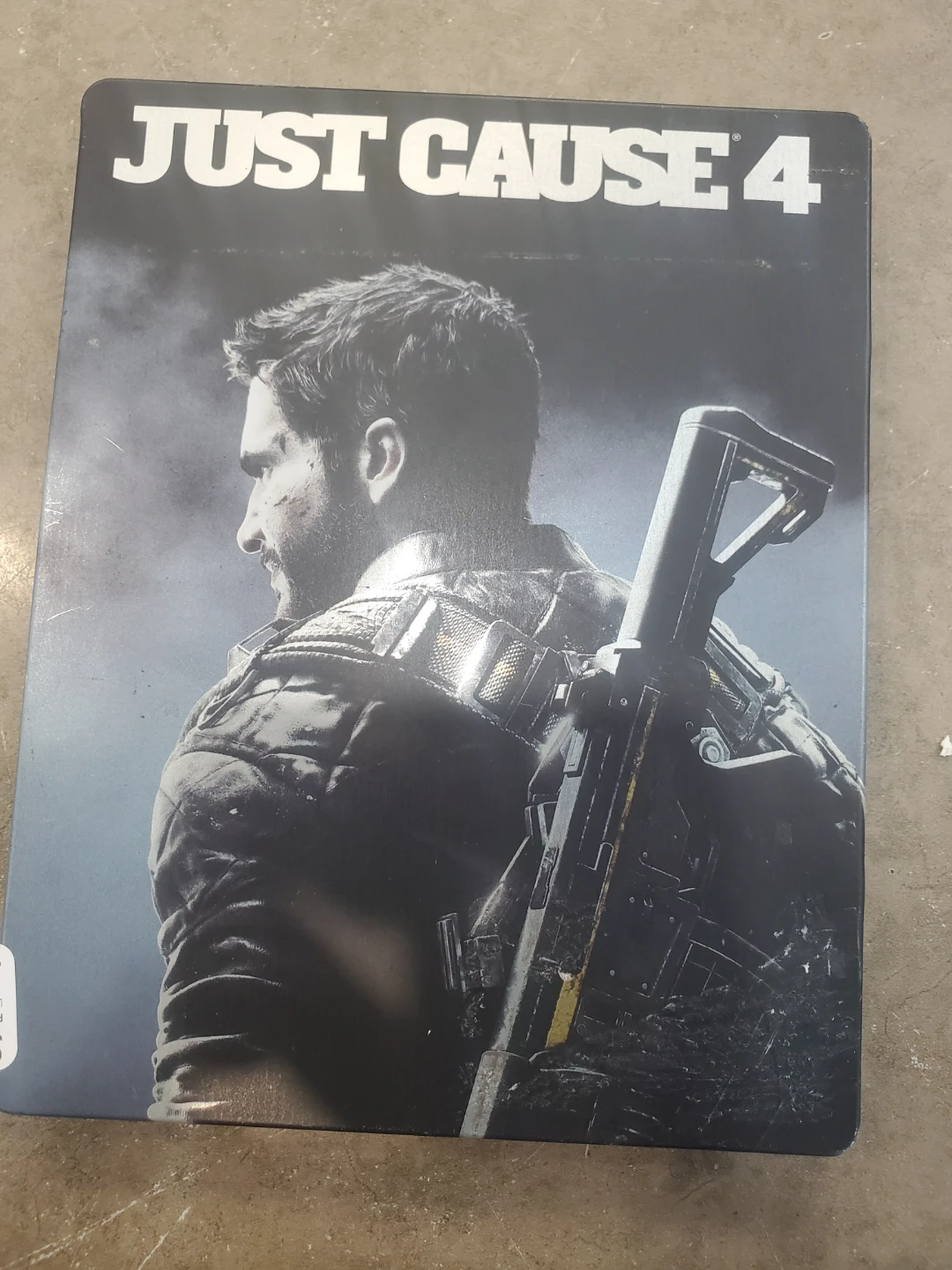Just Cause 4 Steelbook Edition PS4