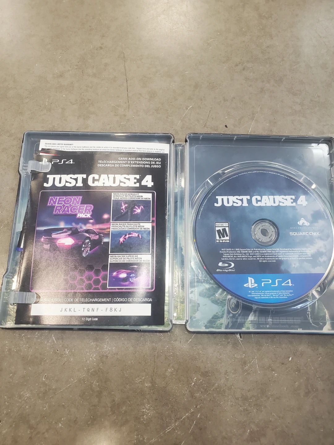 Just Cause 4 Steelbook Edition PS4 - photo 3