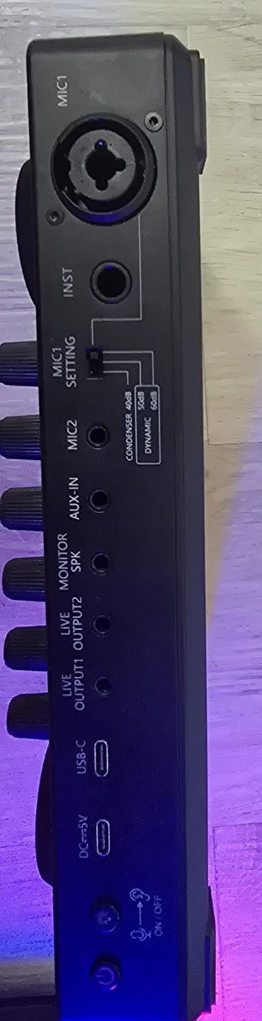 Maono AU-AM200 Audio Mixer and PD200 Microphone Set - photo 5