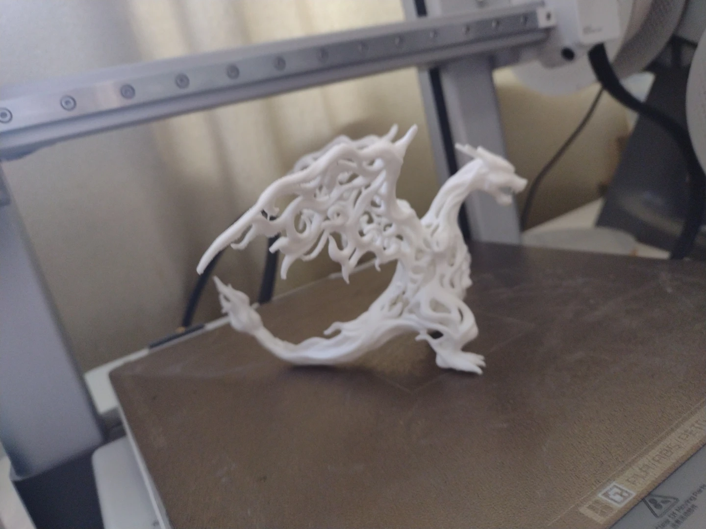 3D Printed White  charzard - photo 3