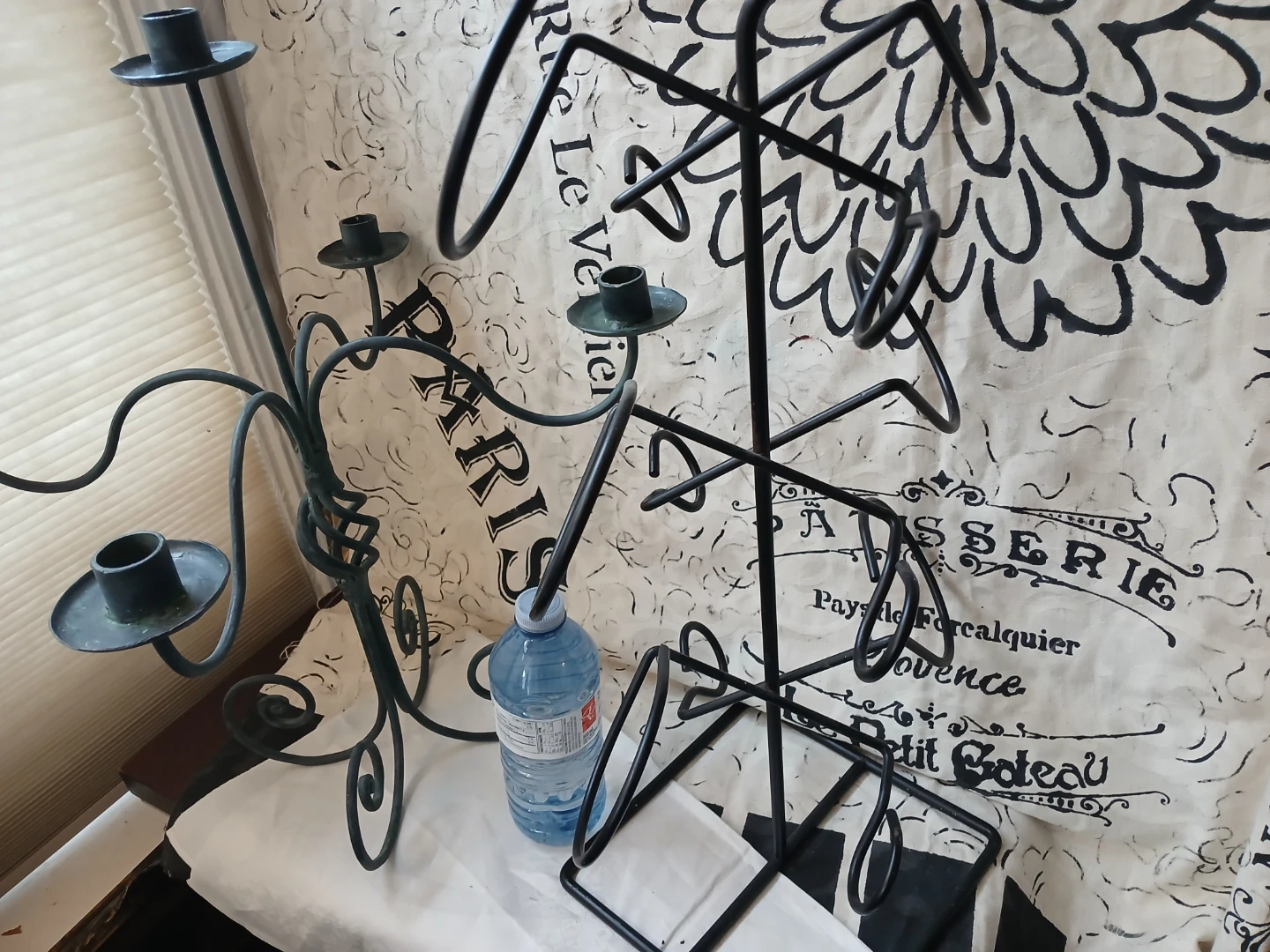 Wrought iron kitchen accessories - photo 2