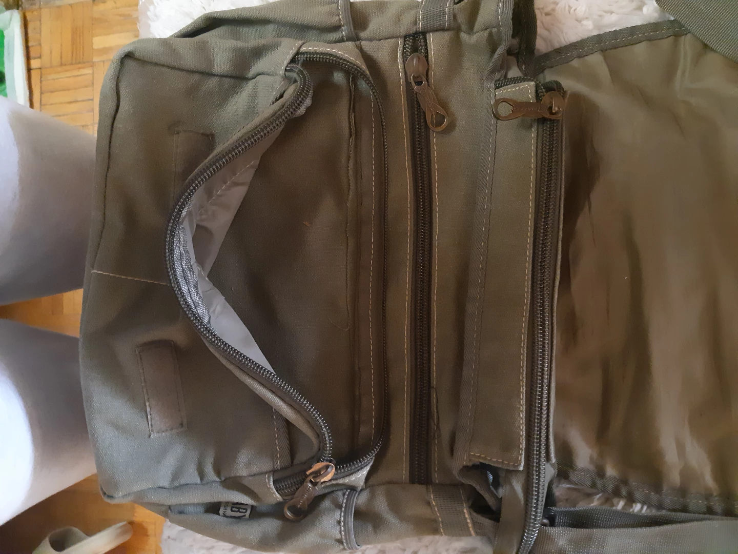 Olive Green Messenger Bag🥕 - photo 2
