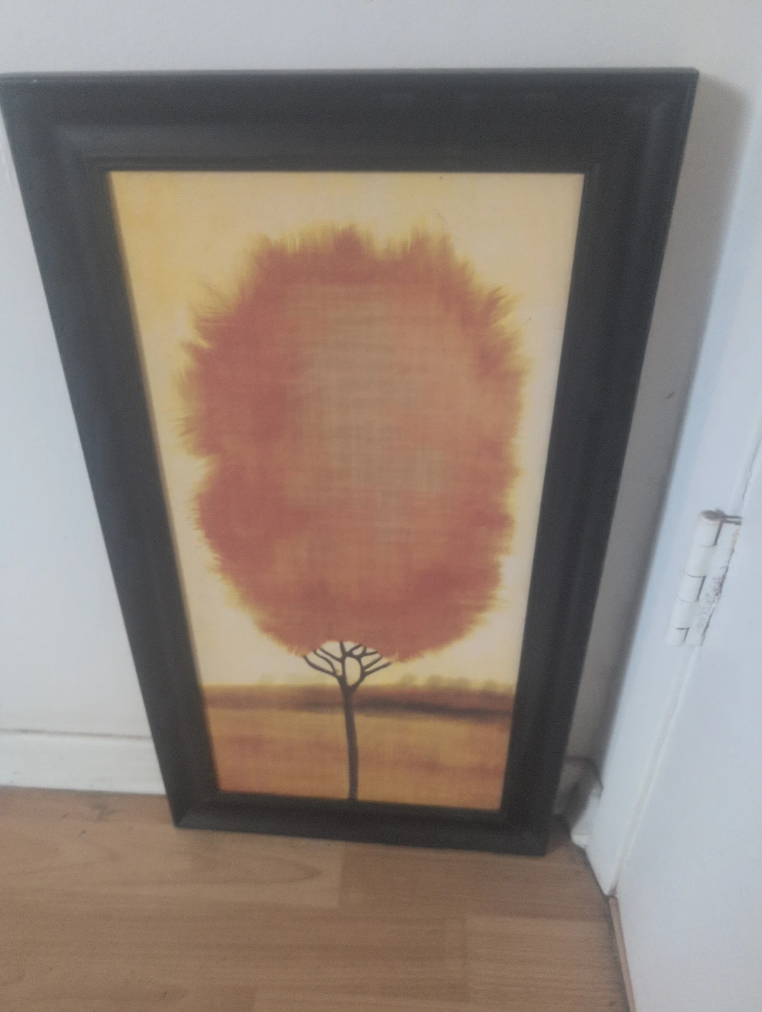 Framed Wall Art - Abstract Tree