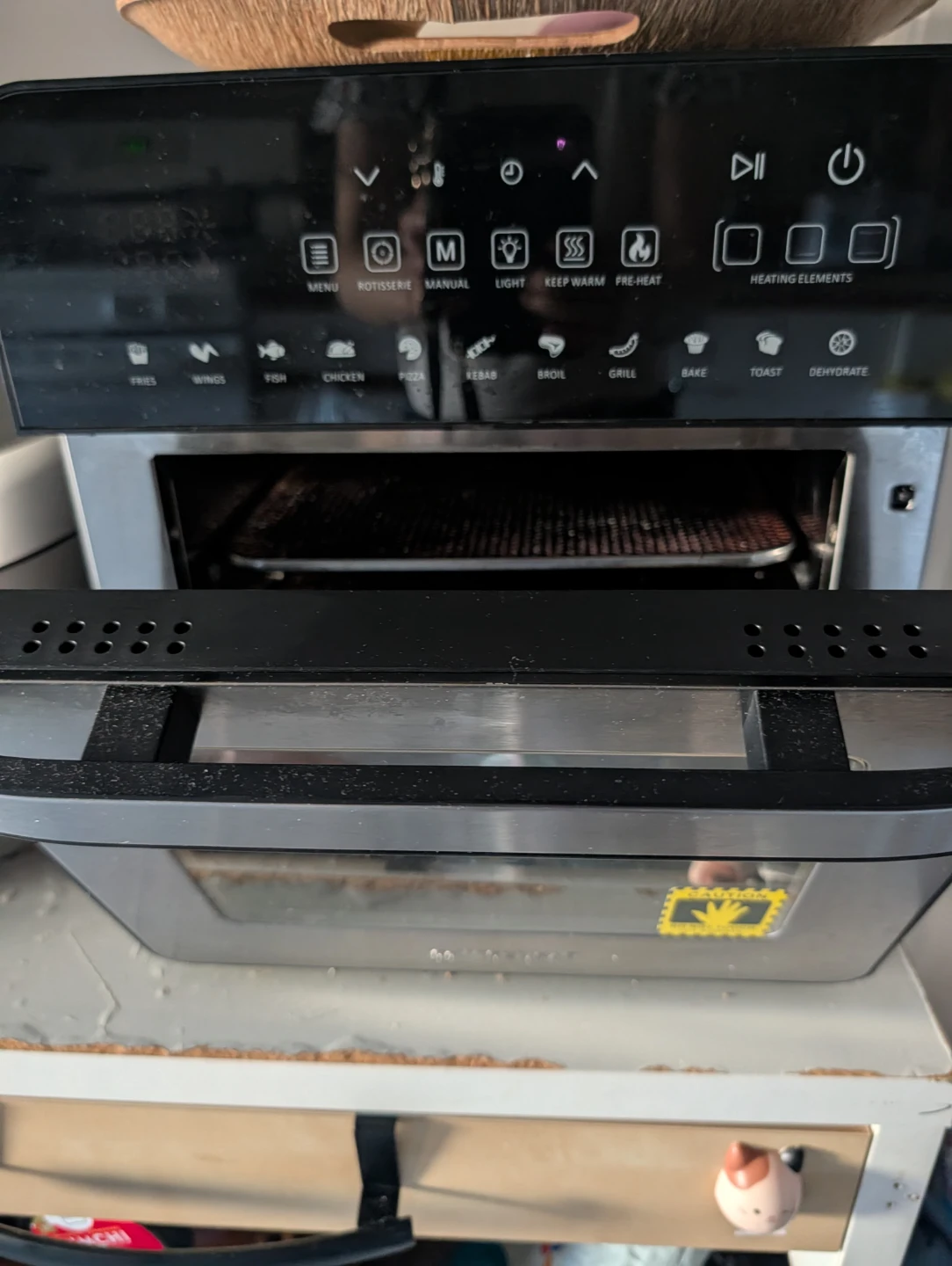 GOWISE USA Air Fryer Oven - photo 2