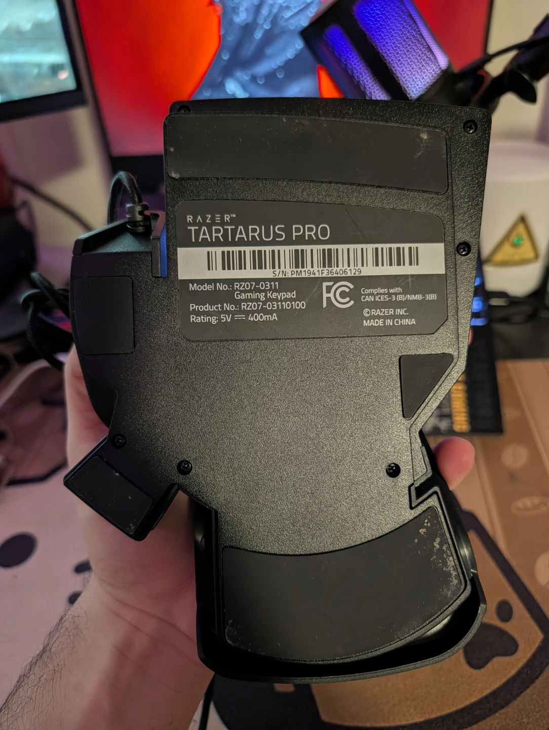Razer Tartarus Pro - photo 3