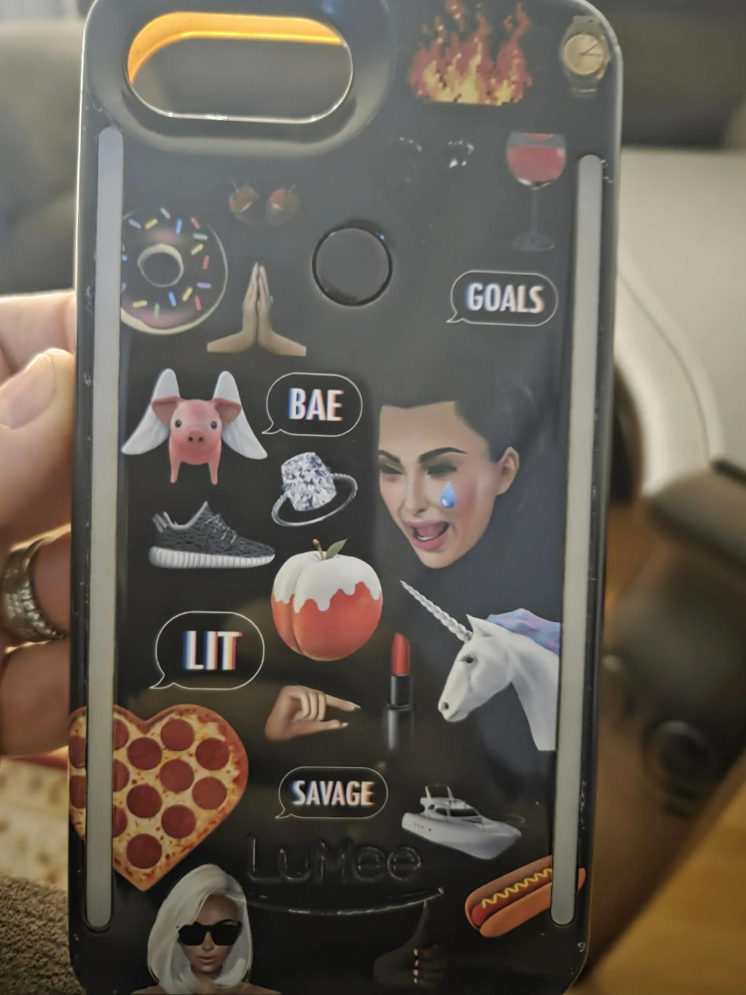 LuMee iPhone Case with Mirror - photo 2