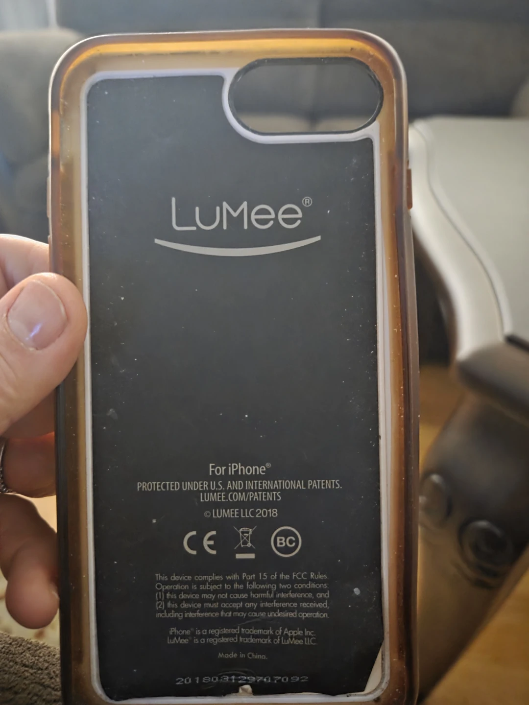 LuMee iPhone Case with Mirror - photo 3
