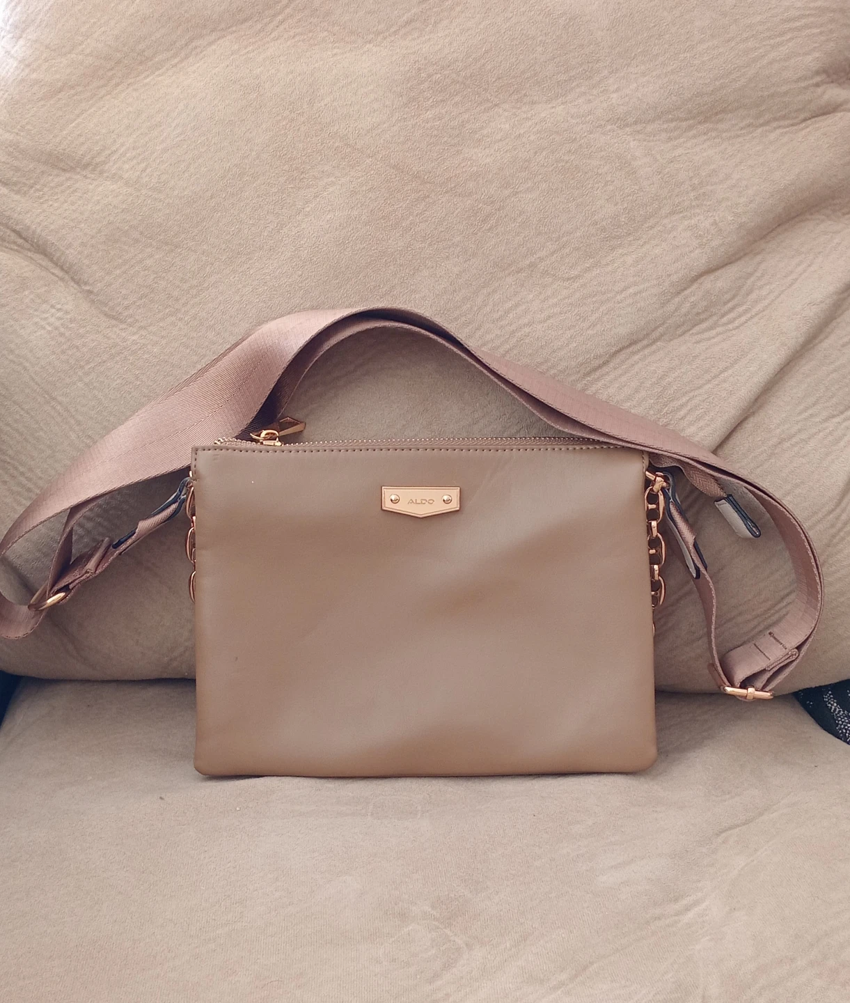 ALDO Crossbody Bag with Chain Detail