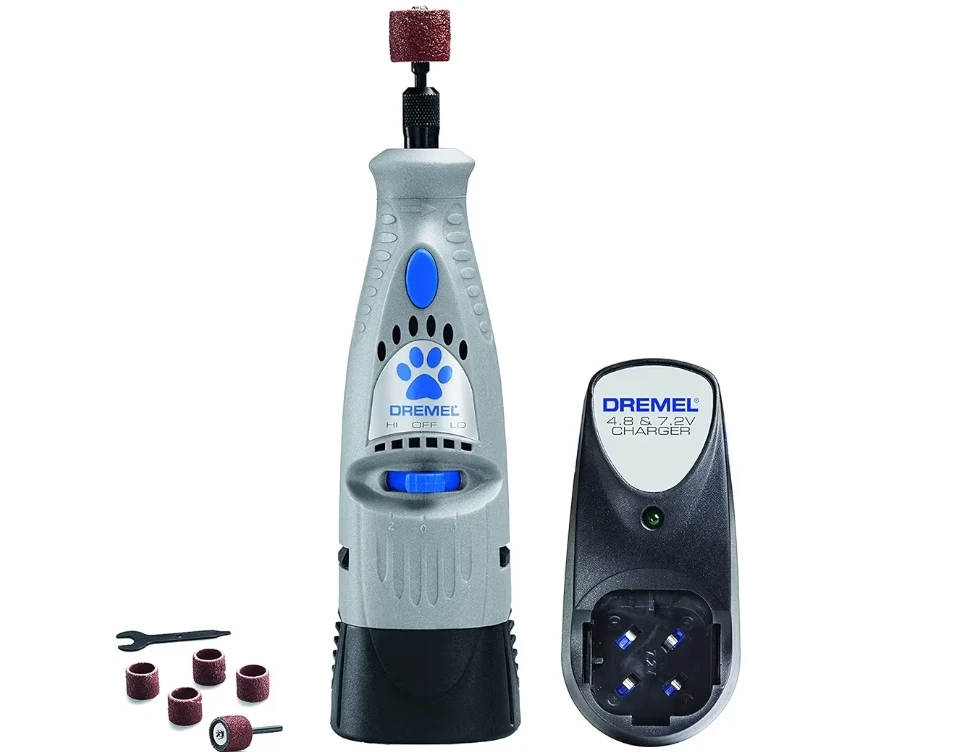 Dremel Cordless Pet Nail Grooming Tool - photo 2