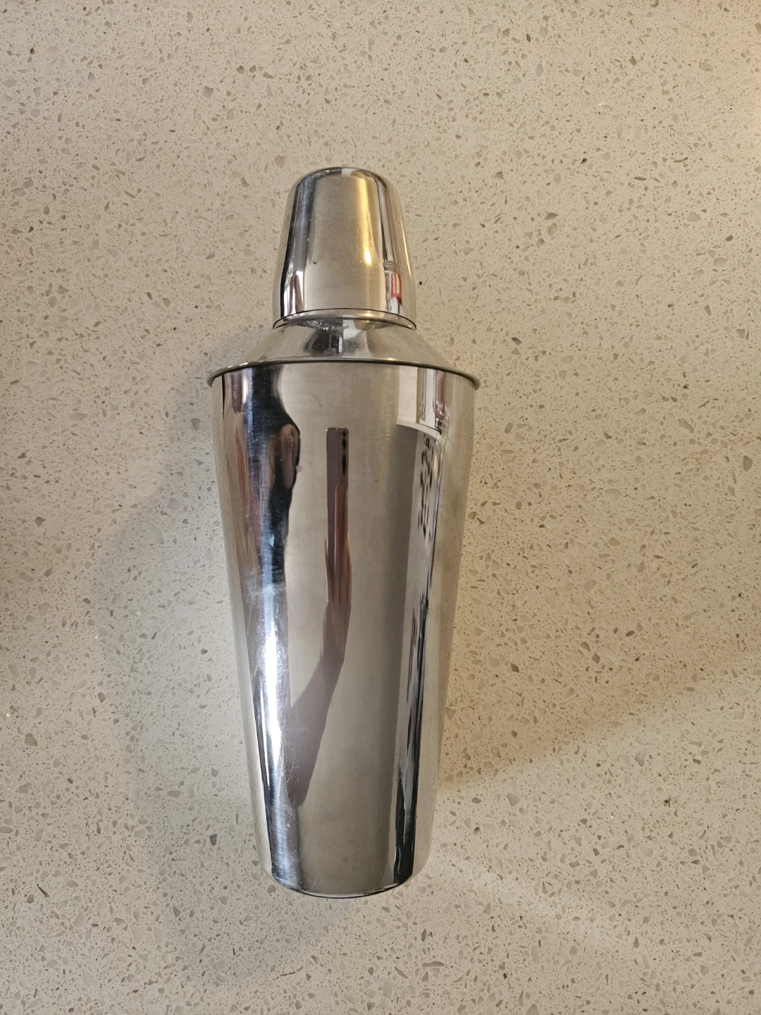 Silver Cocktail Shaker