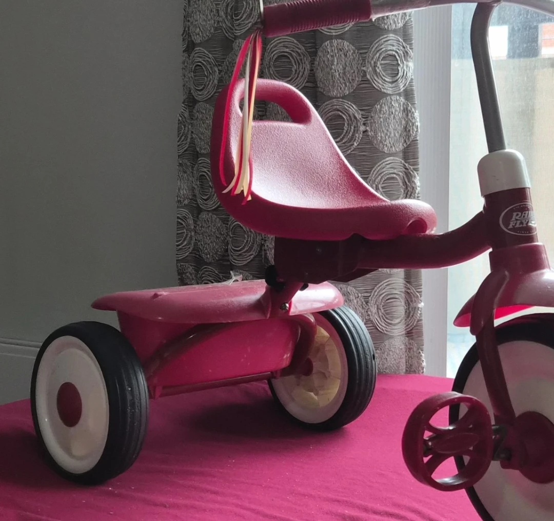 Radio Flyer Red Tricycle with Storage Bin
