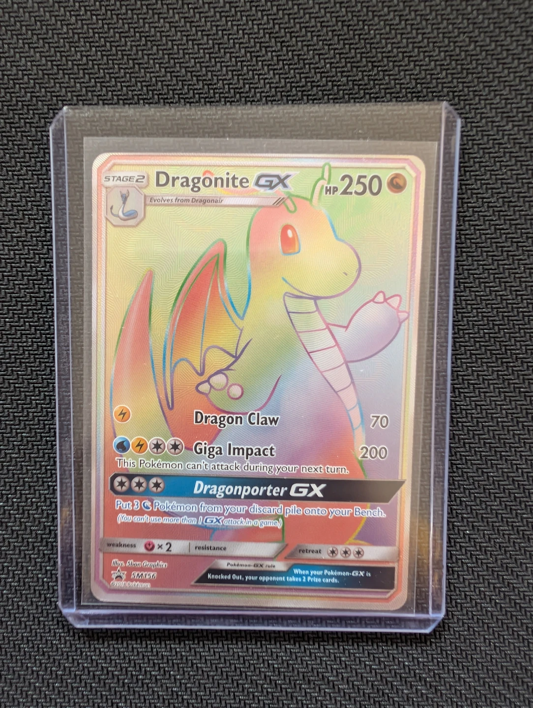 Dragonite GX Sun & Moon Promo SM156 - Pokemon - photo 4