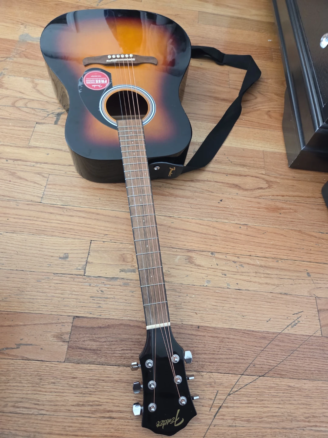 Fender FA-Series Acoustic Guitar - Sunburst - photo 4