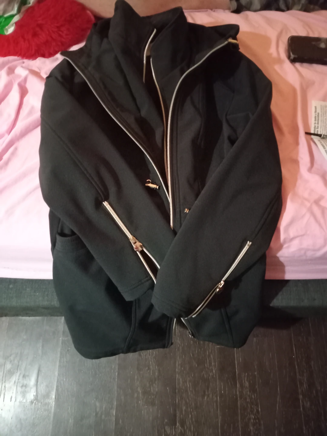 Laundry by Shelli Segal Black Jacket - photo 2
