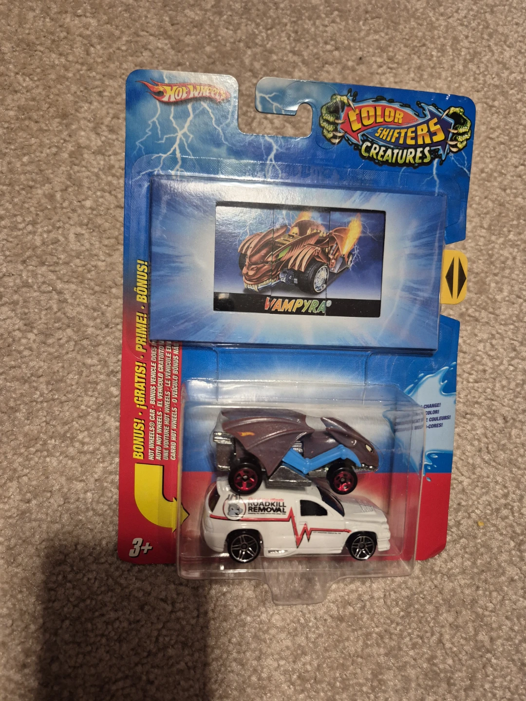 Hot Wheels Color Shifters Creatures Vampyra Car