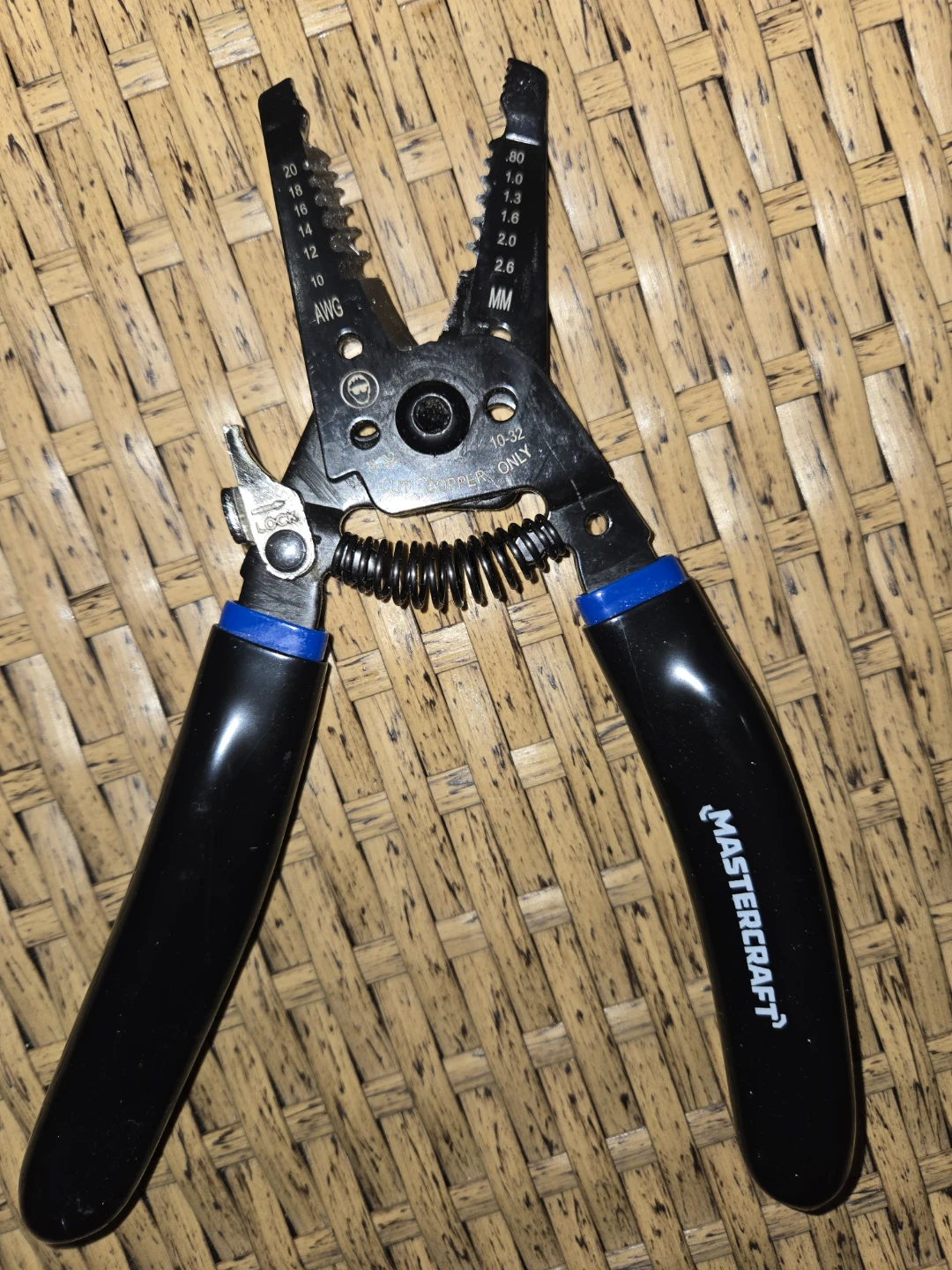 Mastercraft Wire Stripper and Cutter - photo 3