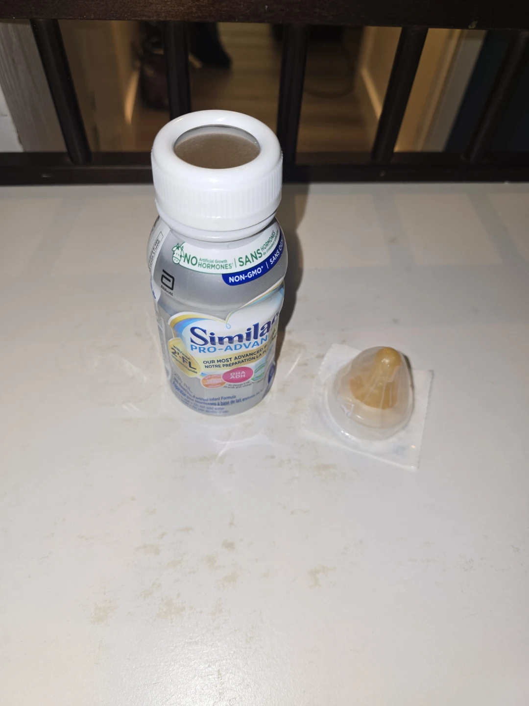 Similac Pro-Advance Infant Formula Bottle