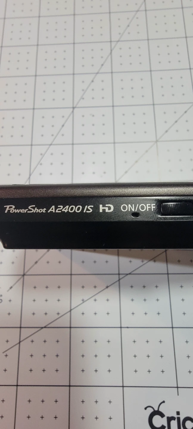 Canon PowerShot A2400 IS Digital Camera with Charger