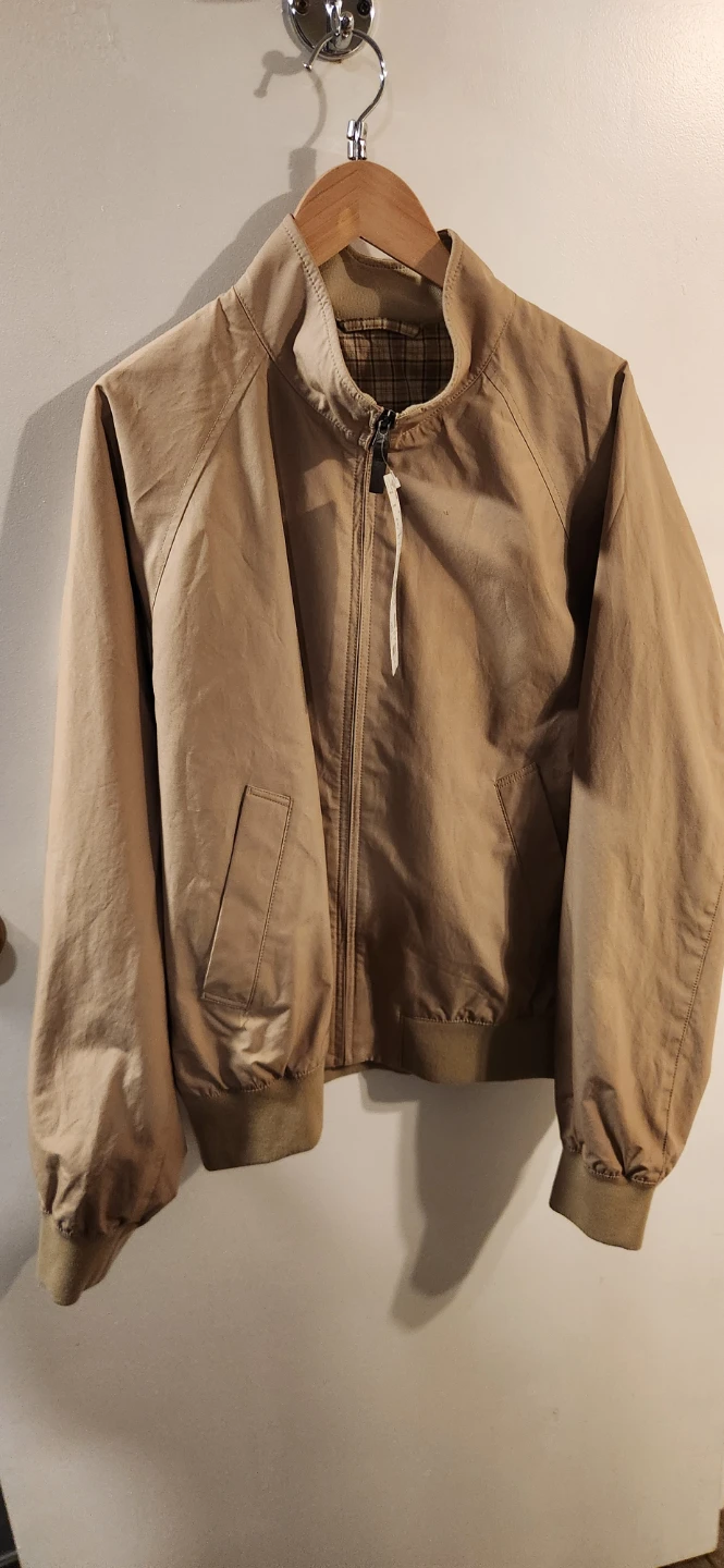 UNIQLO Harrington Jacket Beige Size M