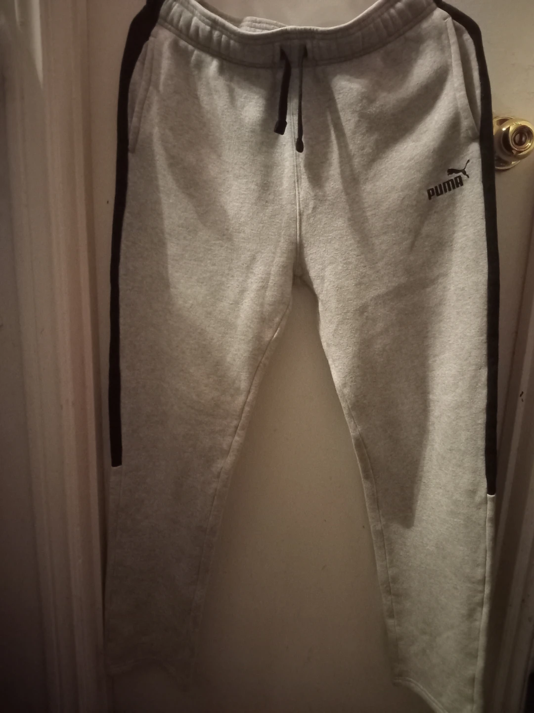 Puma Grey Sweatpants - XXL