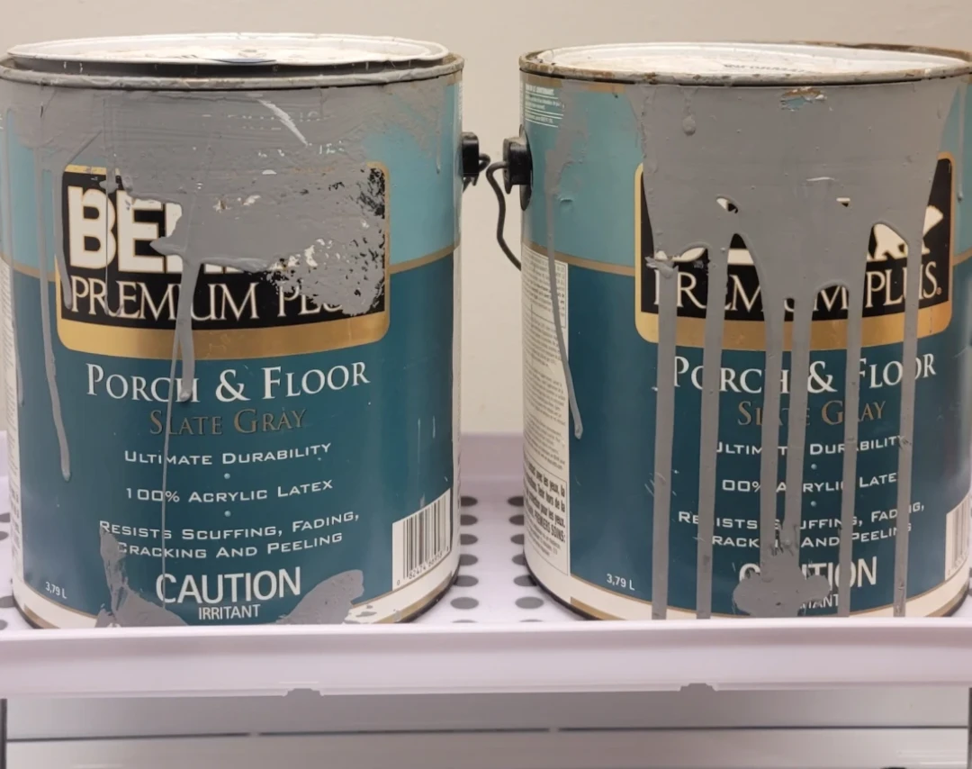 BEHR Premium Plus Porch & Floor Paint - Slate Gray (2 x 3.79L) - photo 2