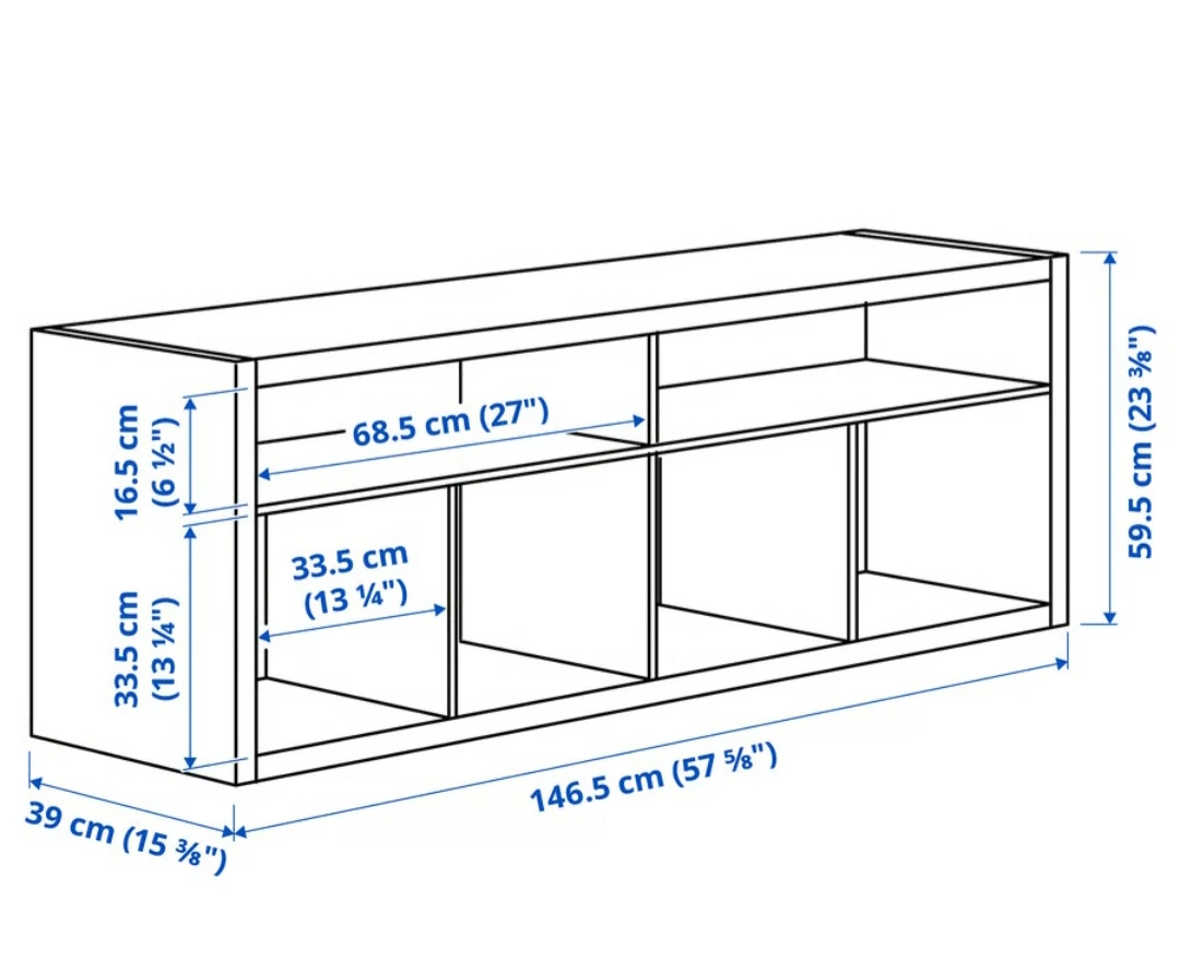 KALLAX Shelf Unit - White - photo 2