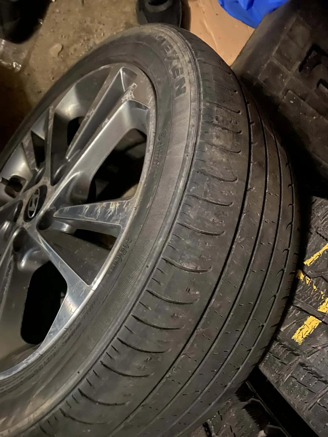 Set of 4 Nexen Tire 225/45R17 summer - photo 2