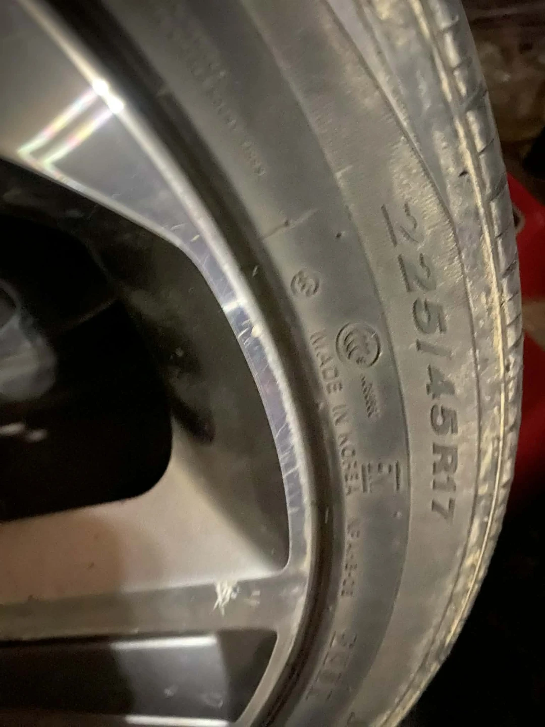 Set of 4 Nexen Tire 225/45R17 summer - photo 3