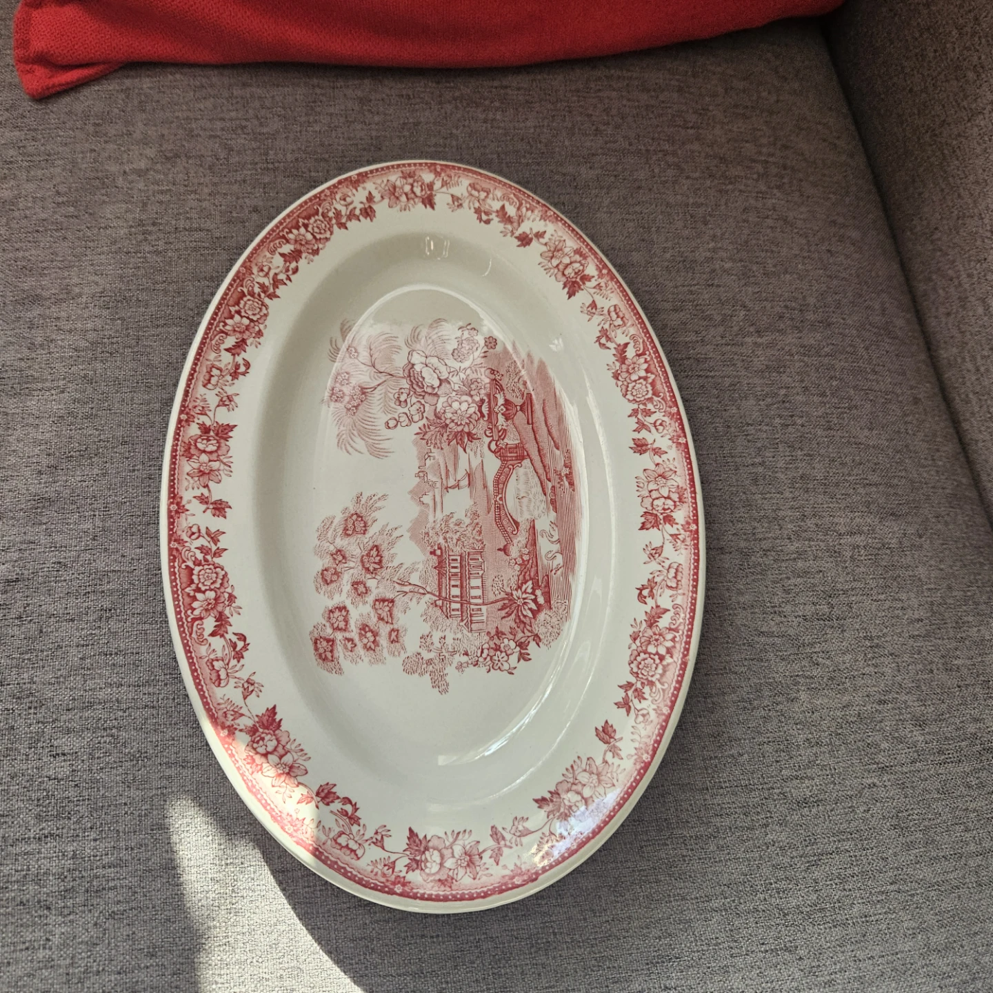 Clarice Cliff "Tonquin" Platter
