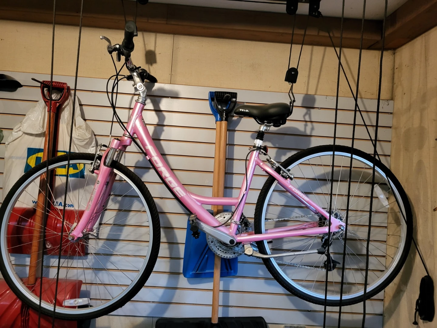 Pink Norco "Athena" Women's Hybrid Bike