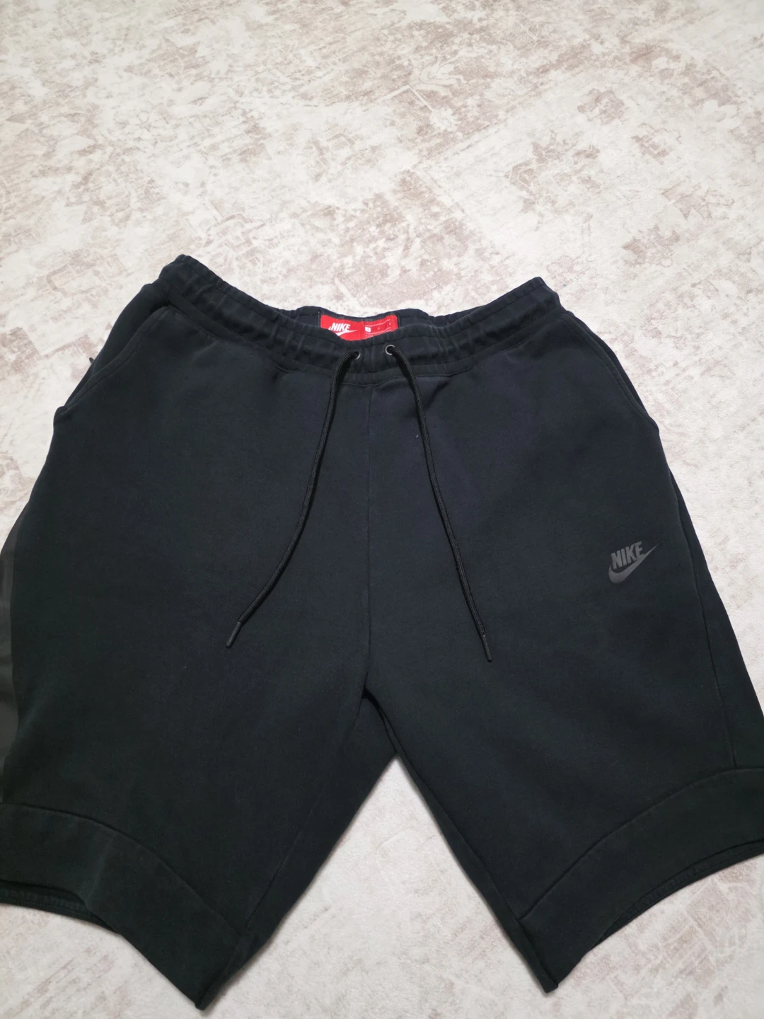 Nike Black Tech Fleece Shorts