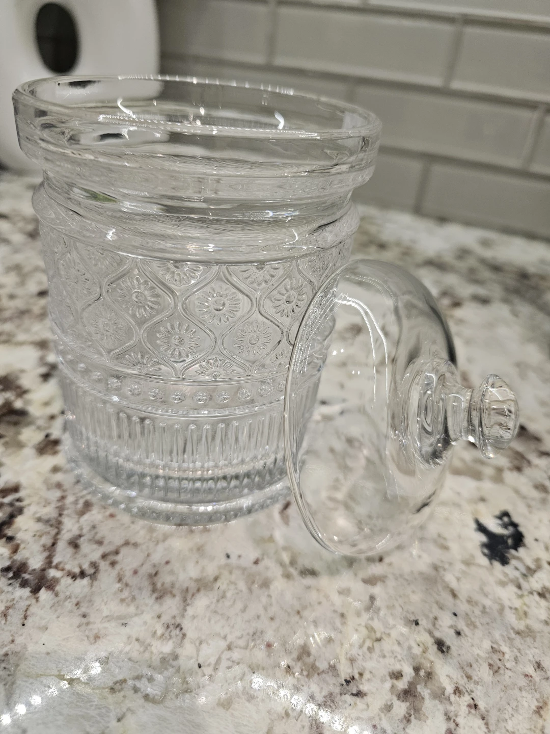 Crystal Storage Canisters *New In Box - photo 2