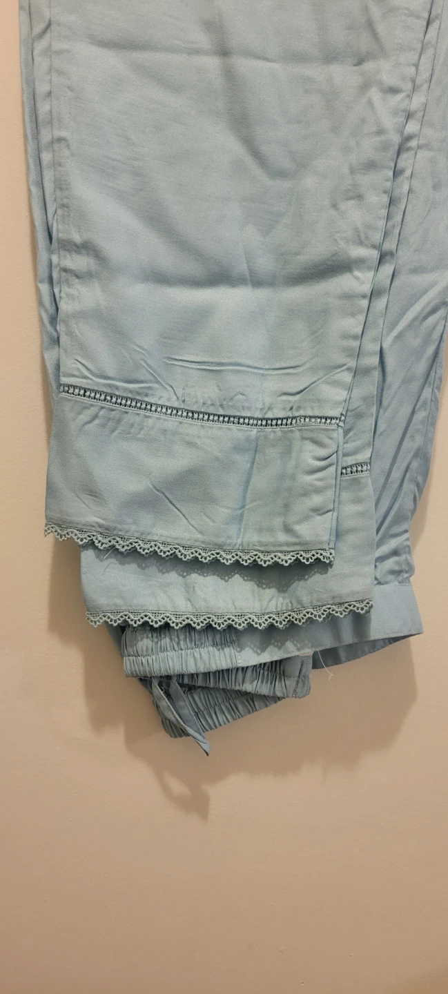 Zeem Faux Silk Kurti with Pants and dupatta - photo 5