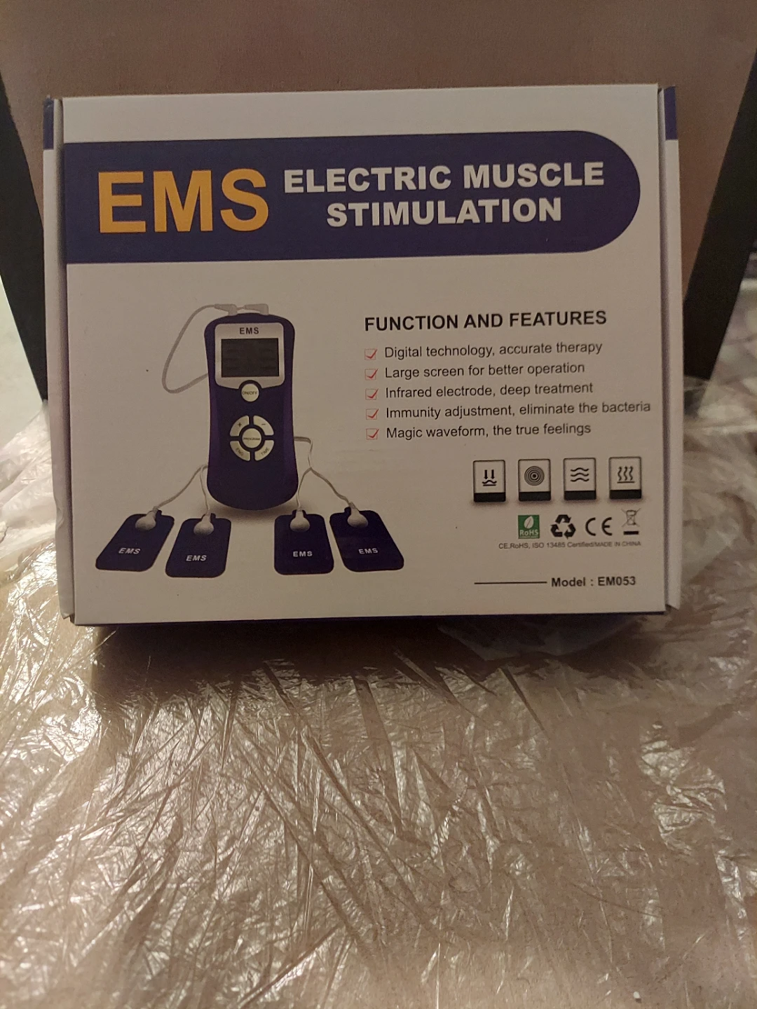 EMS Electric Muscle Stimulation Device Model EM053