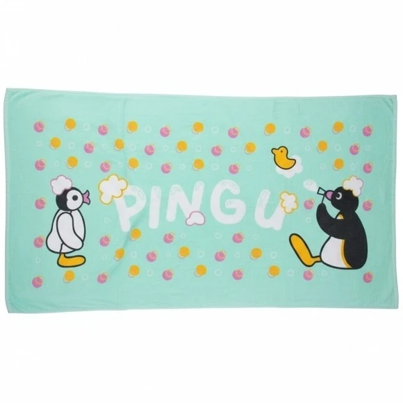 (new) Pingu bath Towel, never used or washed