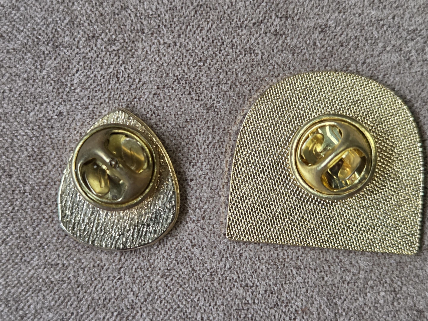 BC Wildlife Federation Pins - Life Member & 50 Yrs - photo 2