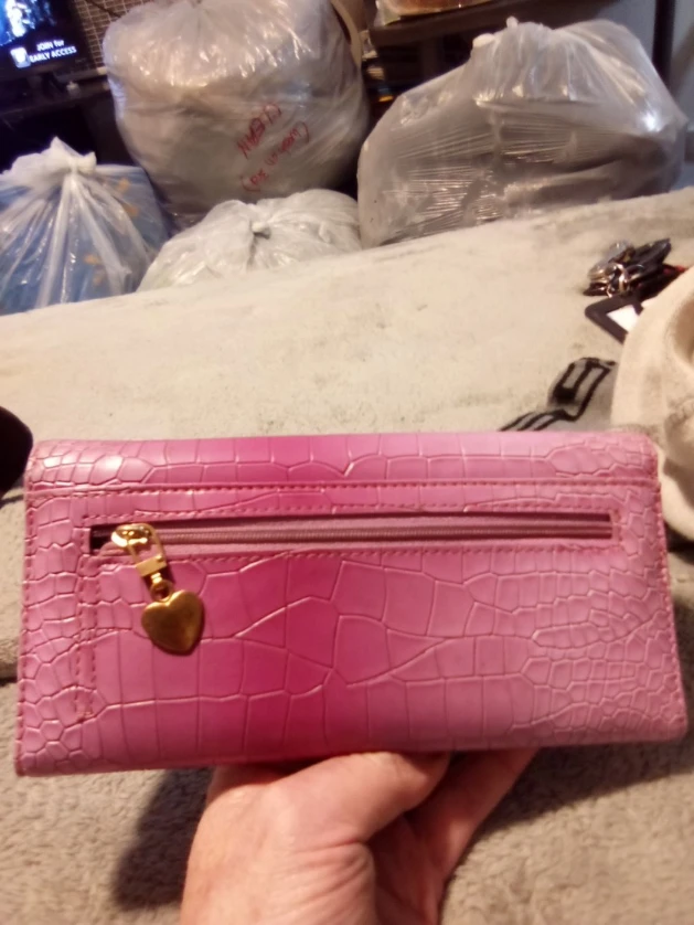 ***"boho" FULL-SIZE WALLET*** - photo 3