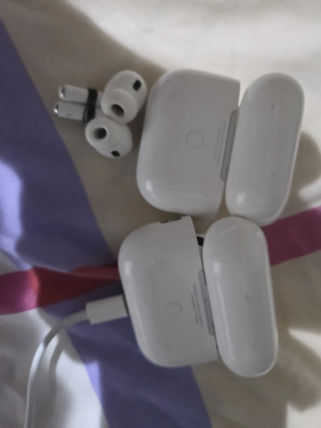 Apple AirPods Pro Wireless Earbuds with Charging Case - photo 3