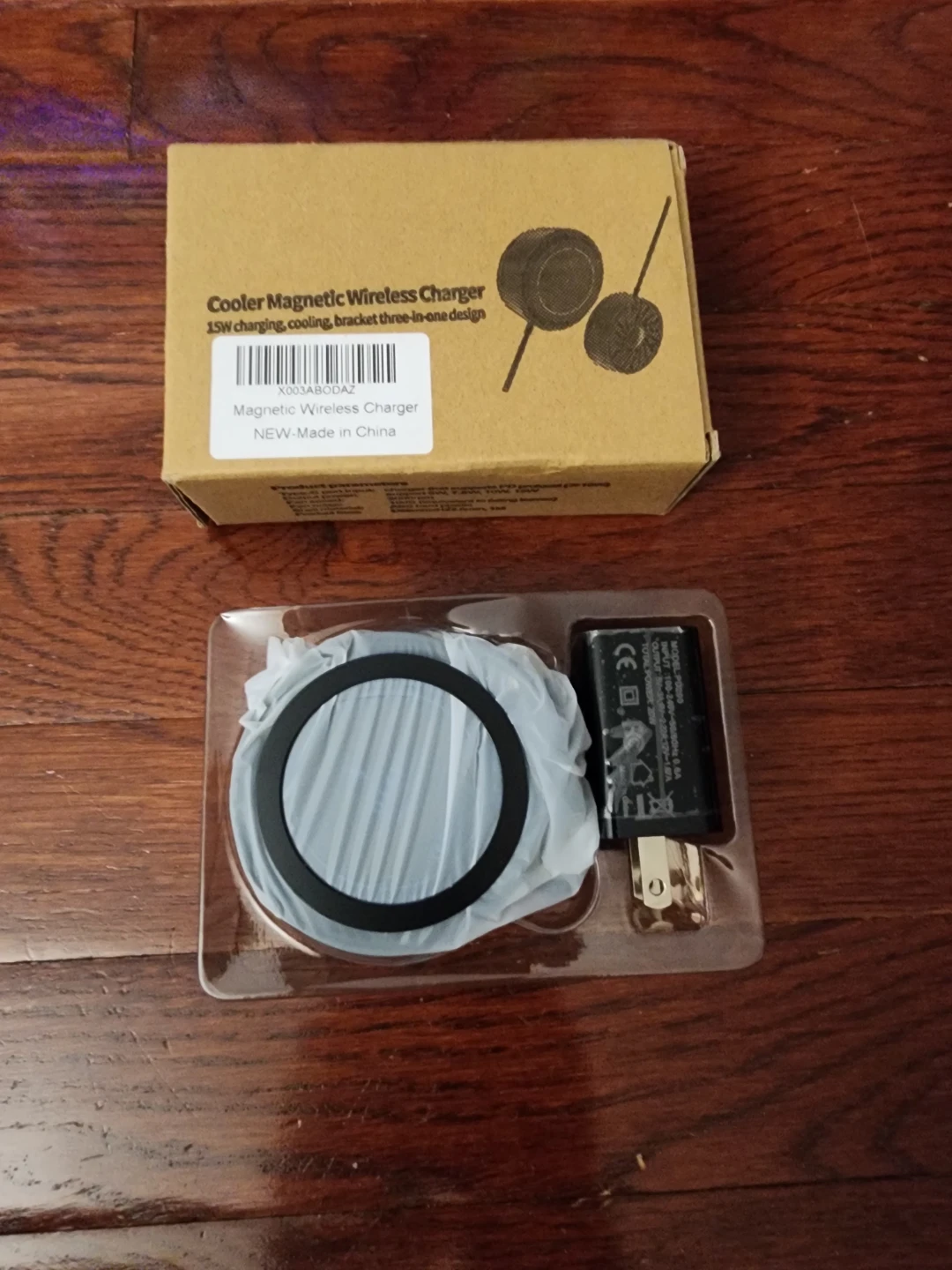 DTZY Magnetic Wireless Cooler Charger 15W - photo 3