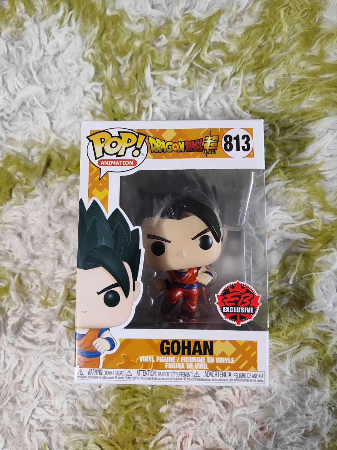 Funko Pop! Animation Dragon Ball Super Gohan #813 Vinyl Figure