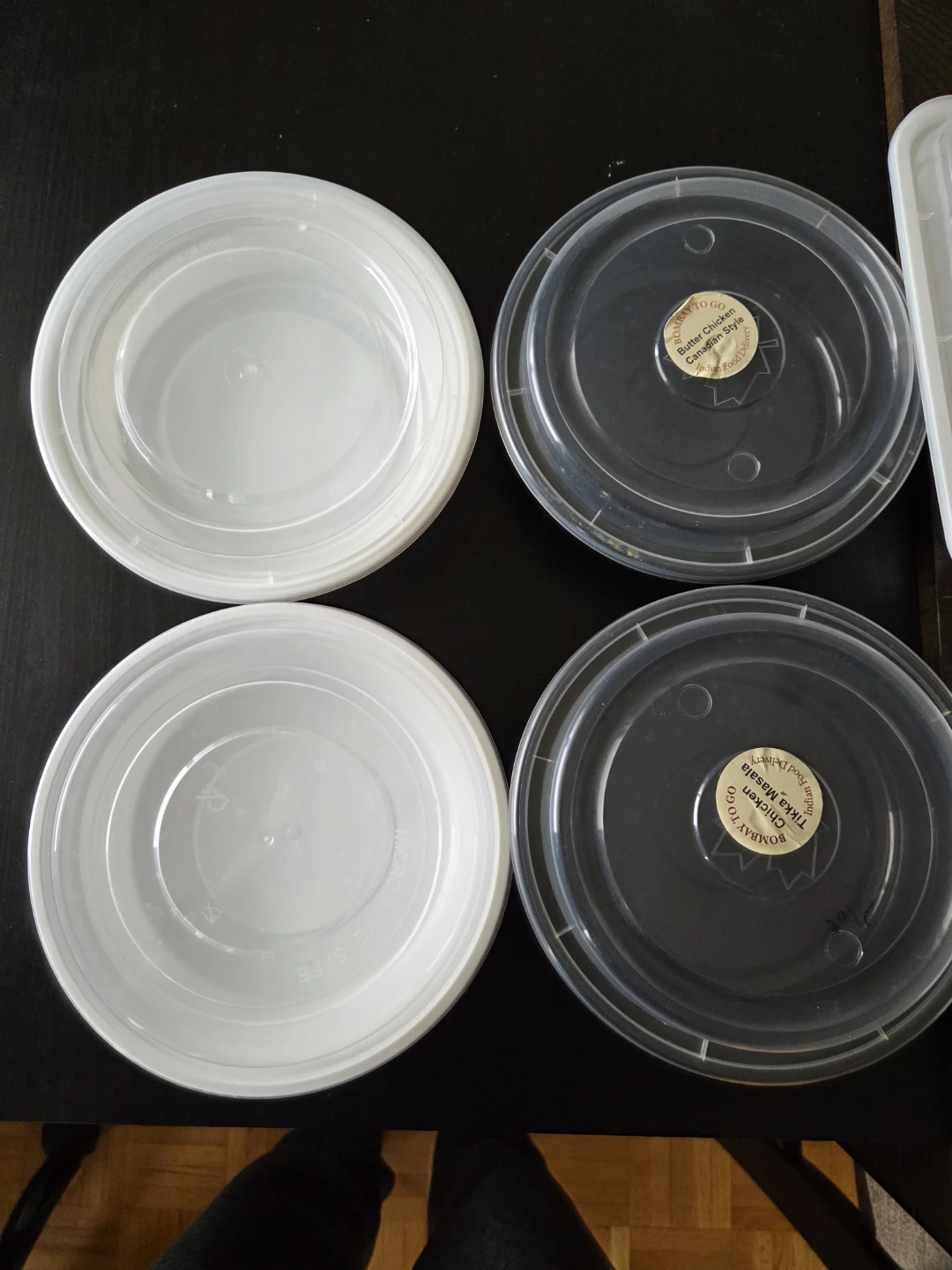Free- Assorted Plastic Food Containers - photo 2