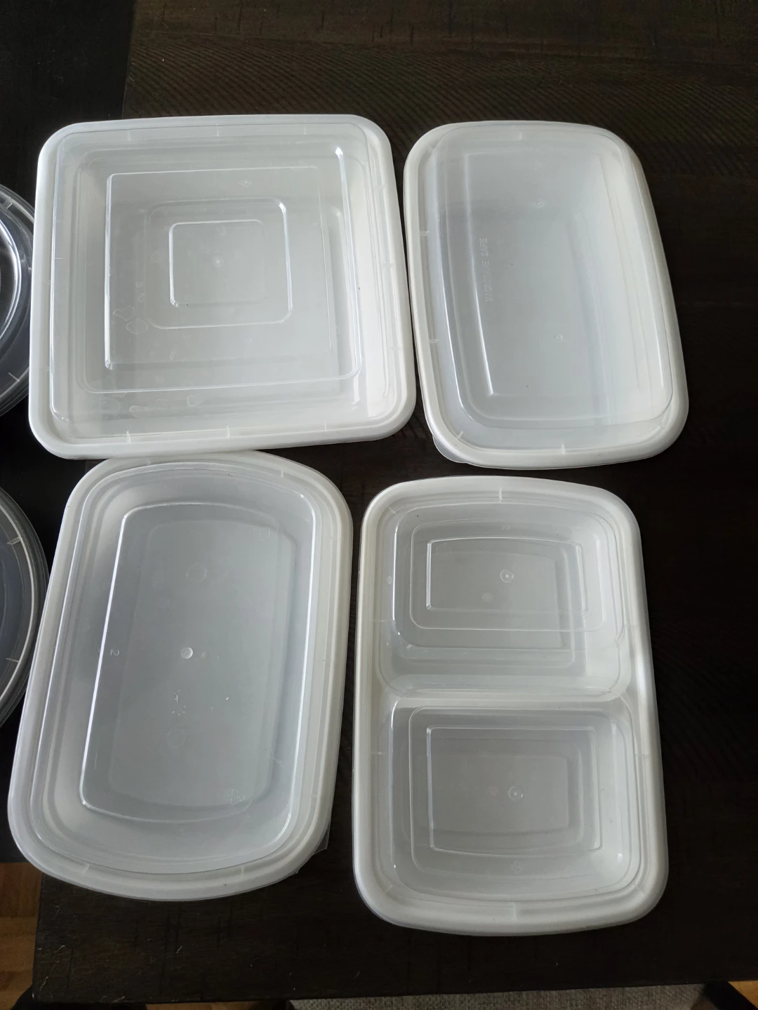 Free- Assorted Plastic Food Containers - photo 3