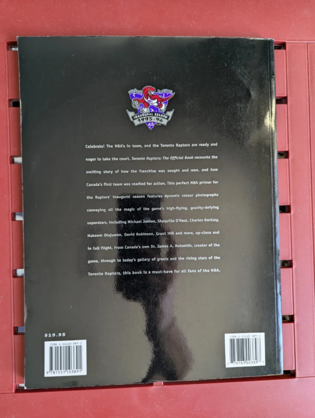 Toronto Raptors The Official Book 1995 - photo 2