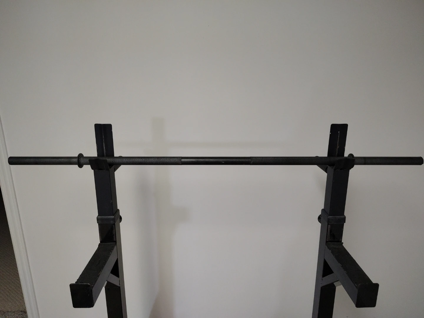 Adjustable Squat Rack (weights not included, were sold) - photo 4